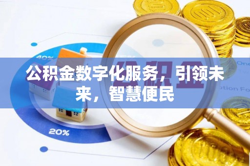 六龟公积金数字化服务，引领未来，智慧便民