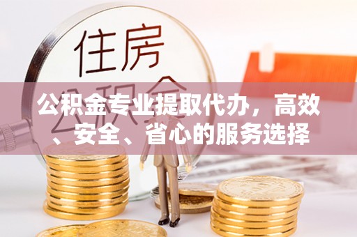 六龟公积金专业提取代办，高效、安全、省心的服务选择