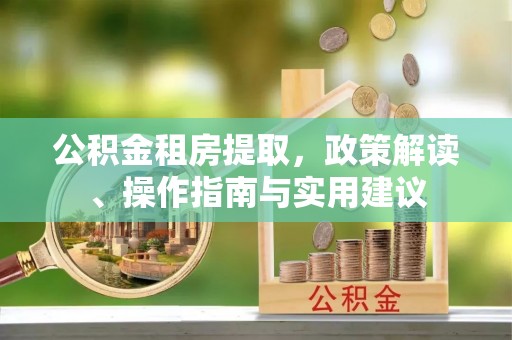 六龟公积金租房提取，政策解读、操作指南与实用建议
