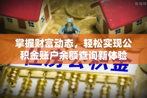 六龟掌握财富动态，轻松实现公积金账户余额查询新体验