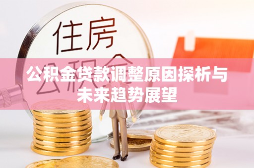 六龟公积金贷款调整原因探析与未来趋势展望