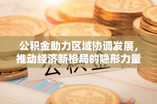 六龟公积金助力区域协调发展，推动经济新格局的隐形力量