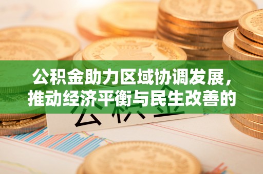六龟公积金助力区域协调发展，推动经济平衡与民生改善的新引擎