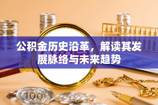 六龟公积金历史沿革，解读其发展脉络与未来趋势