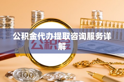 六龟公积金代办提取咨询服务详解