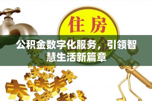 六龟公积金数字化服务，引领智慧生活新篇章