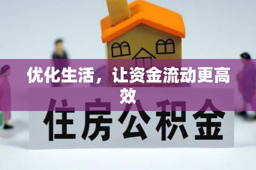 六龟优化生活，让资金流动更高效