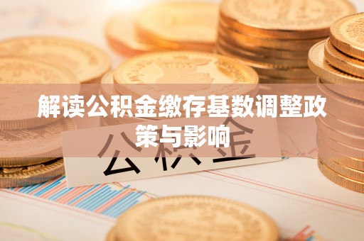六龟解读公积金缴存基数调整政策与影响