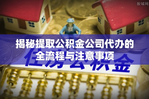 六龟揭秘提取公积金公司代办的全流程与注意事项