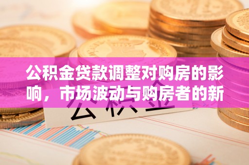六龟公积金贷款调整对购房的影响，市场波动与购房者的新选择