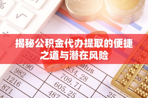 六龟揭秘公积金代办提取的便捷之道与潜在风险
