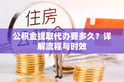 六龟公积金提取代办要多久？详解流程与时效