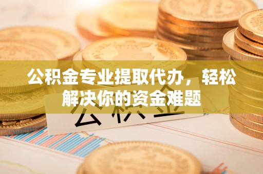 六龟公积金专业提取代办，轻松解决你的资金难题