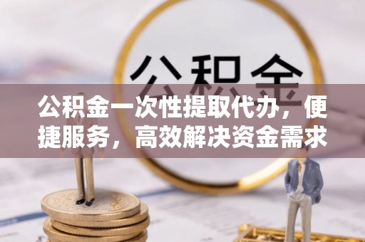 六龟公积金一次性提取代办，便捷服务，高效解决资金需求
