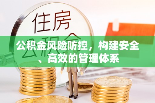 六龟公积金风险防控，构建安全、高效的管理体系