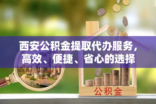 六龟西安公积金提取代办服务，高效、便捷、省心的选择