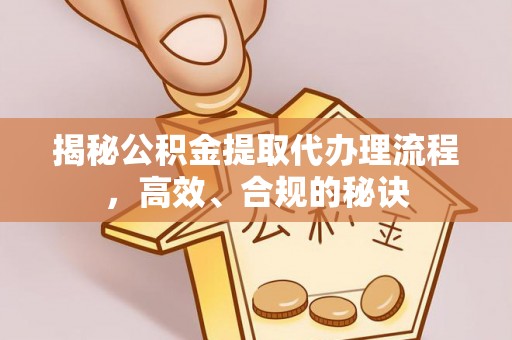 六龟揭秘公积金提取代办理流程，高效、合规的秘诀