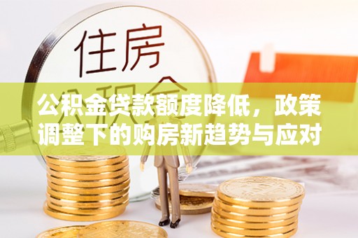 六龟公积金贷款额度降低，政策调整下的购房新趋势与应对策略