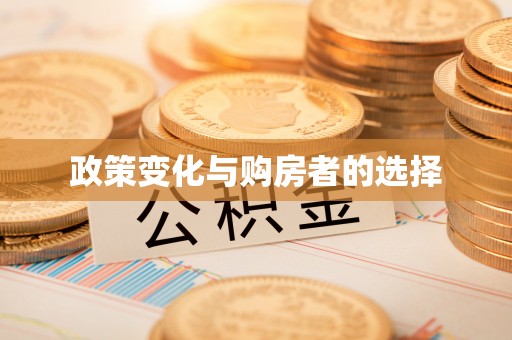 六龟政策变化与购房者的选择