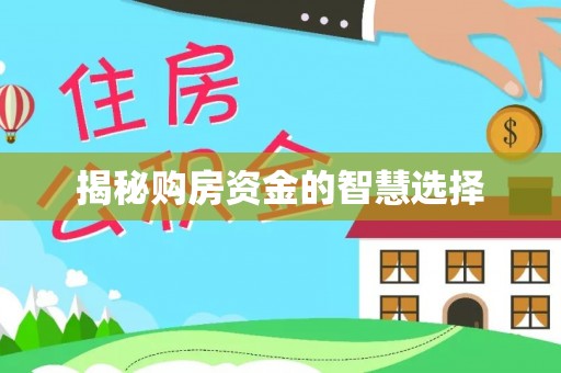 六龟揭秘购房资金的智慧选择