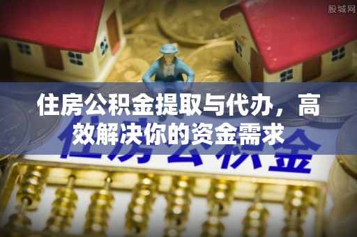 六龟住房公积金提取与代办，高效解决你的资金需求