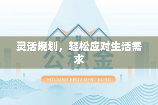 六龟灵活规划，轻松应对生活需求