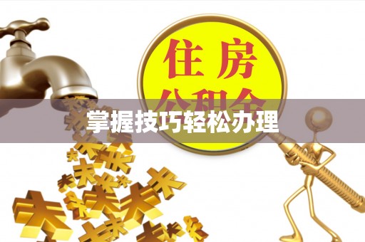 六龟掌握技巧轻松办理