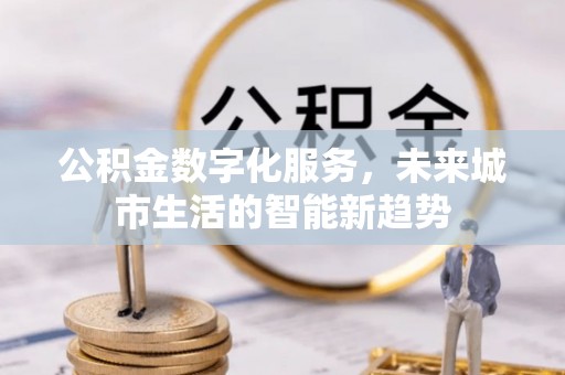 六龟公积金数字化服务，未来城市生活的智能新趋势