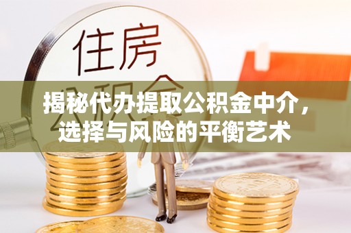 六龟揭秘代办提取公积金中介，选择与风险的平衡艺术