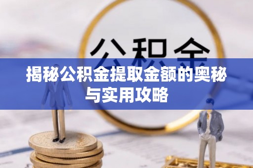 六龟揭秘公积金提取金额的奥秘与实用攻略