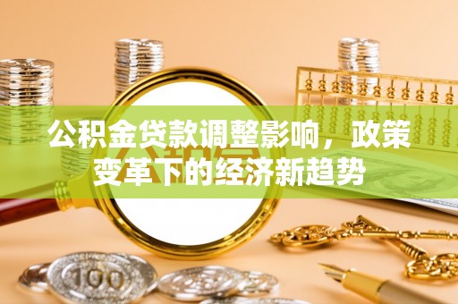 六龟公积金贷款调整影响，政策变革下的经济新趋势