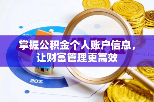 六龟掌握公积金个人账户信息，让财富管理更高效