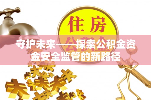 六龟守护未来——探索公积金资金安全监管的新路径