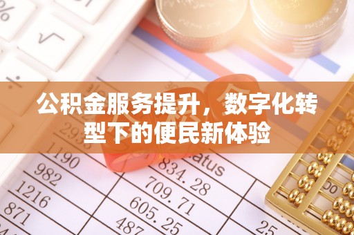 六龟公积金服务提升，数字化转型下的便民新体验