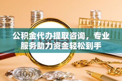 六龟公积金代办提取咨询，专业服务助力资金轻松到手