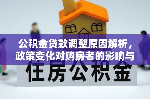 六龟公积金贷款调整原因解析，政策变化对购房者的影响与应对