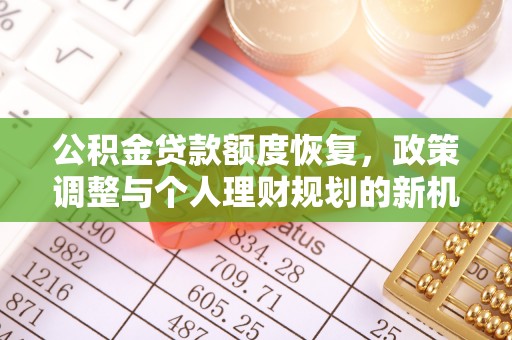 六龟公积金贷款额度恢复，政策调整与个人理财规划的新机遇