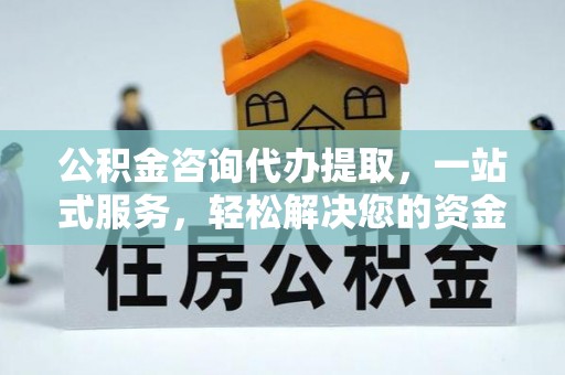 六龟公积金咨询代办提取，一站式服务，轻松解决您的资金需求