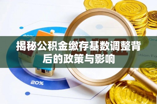 六龟揭秘公积金缴存基数调整背后的政策与影响