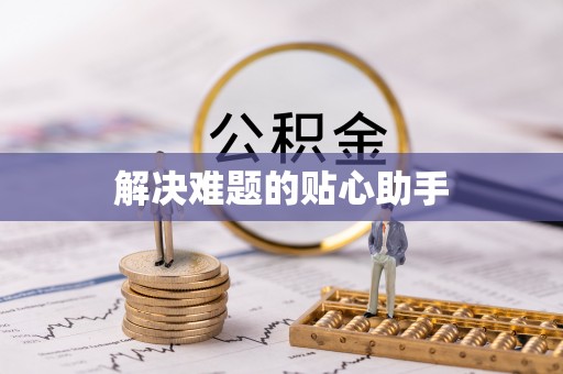 六龟解决难题的贴心助手