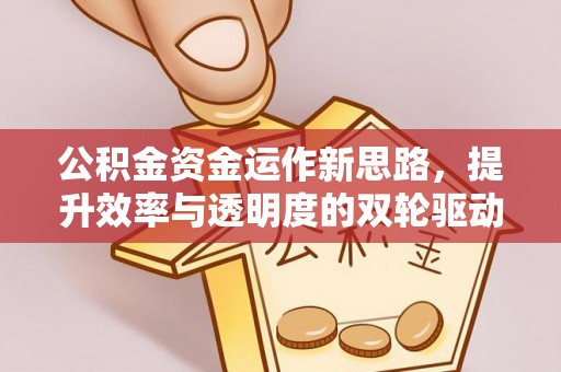 六龟公积金资金运作新思路，提升效率与透明度的双轮驱动