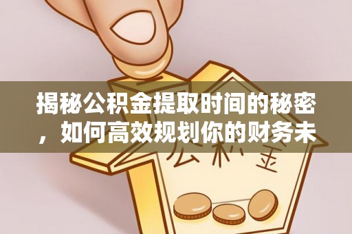 六龟揭秘公积金提取时间的秘密，如何高效规划你的财务未来