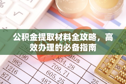 六龟公积金提取材料全攻略，高效办理的必备指南