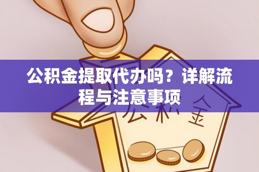 六龟公积金提取代办吗？详解流程与注意事项