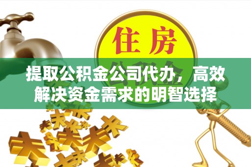 六龟提取公积金公司代办，高效解决资金需求的明智选择