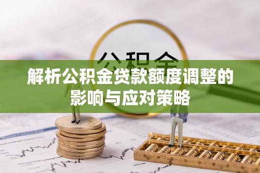 六龟解析公积金贷款额度调整的影响与应对策略