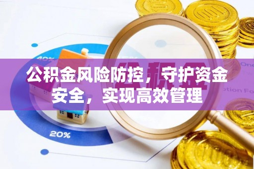 六龟公积金风险防控，守护资金安全，实现高效管理