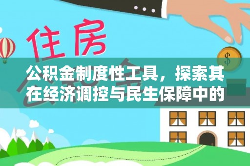 六龟公积金制度性工具，探索其在经济调控与民生保障中的重要作用