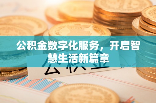 六龟公积金数字化服务，开启智慧生活新篇章