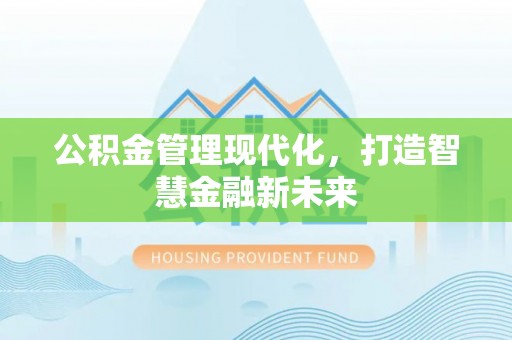 六龟公积金管理现代化，打造智慧金融新未来
